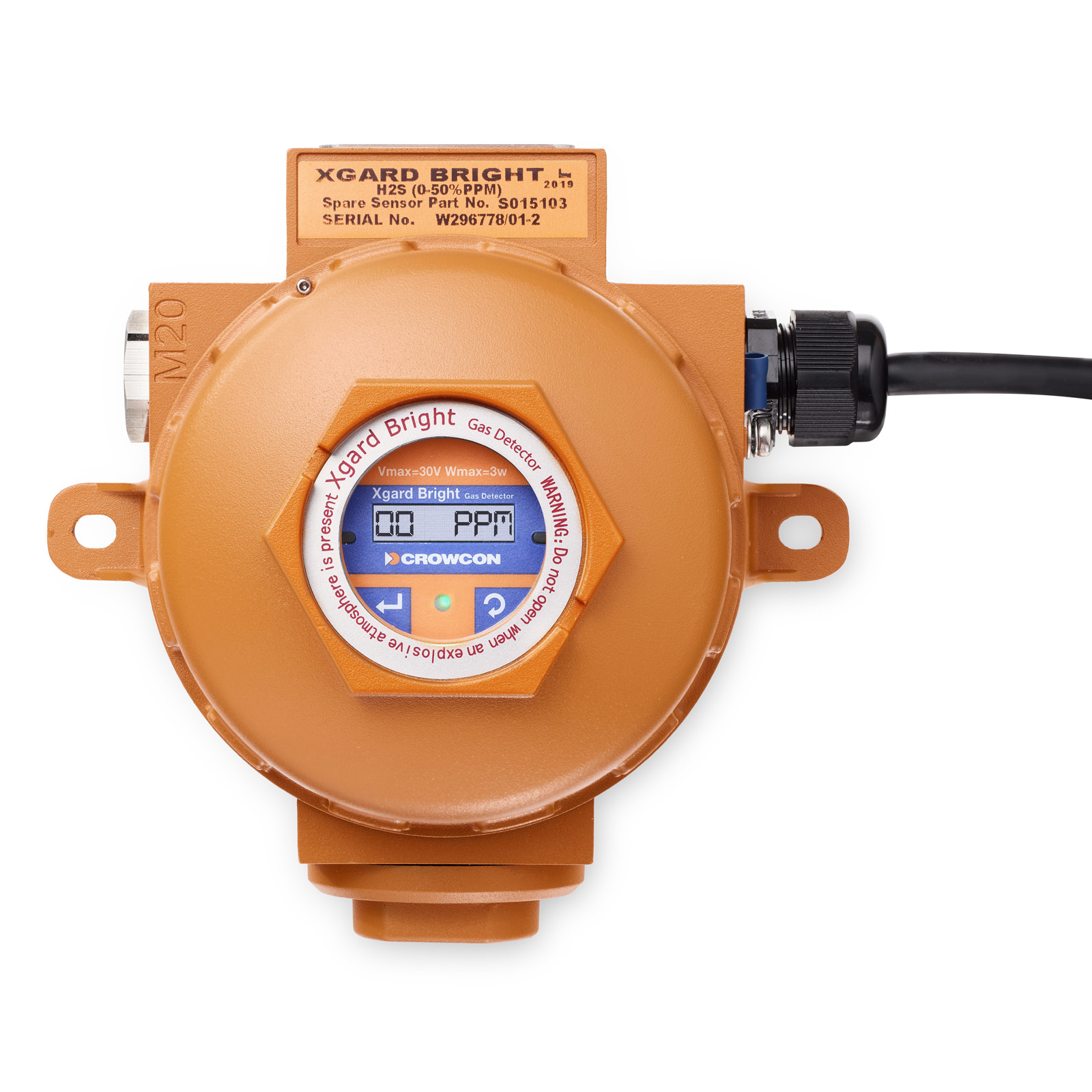 Detector de gases inflamables Xgard Bright