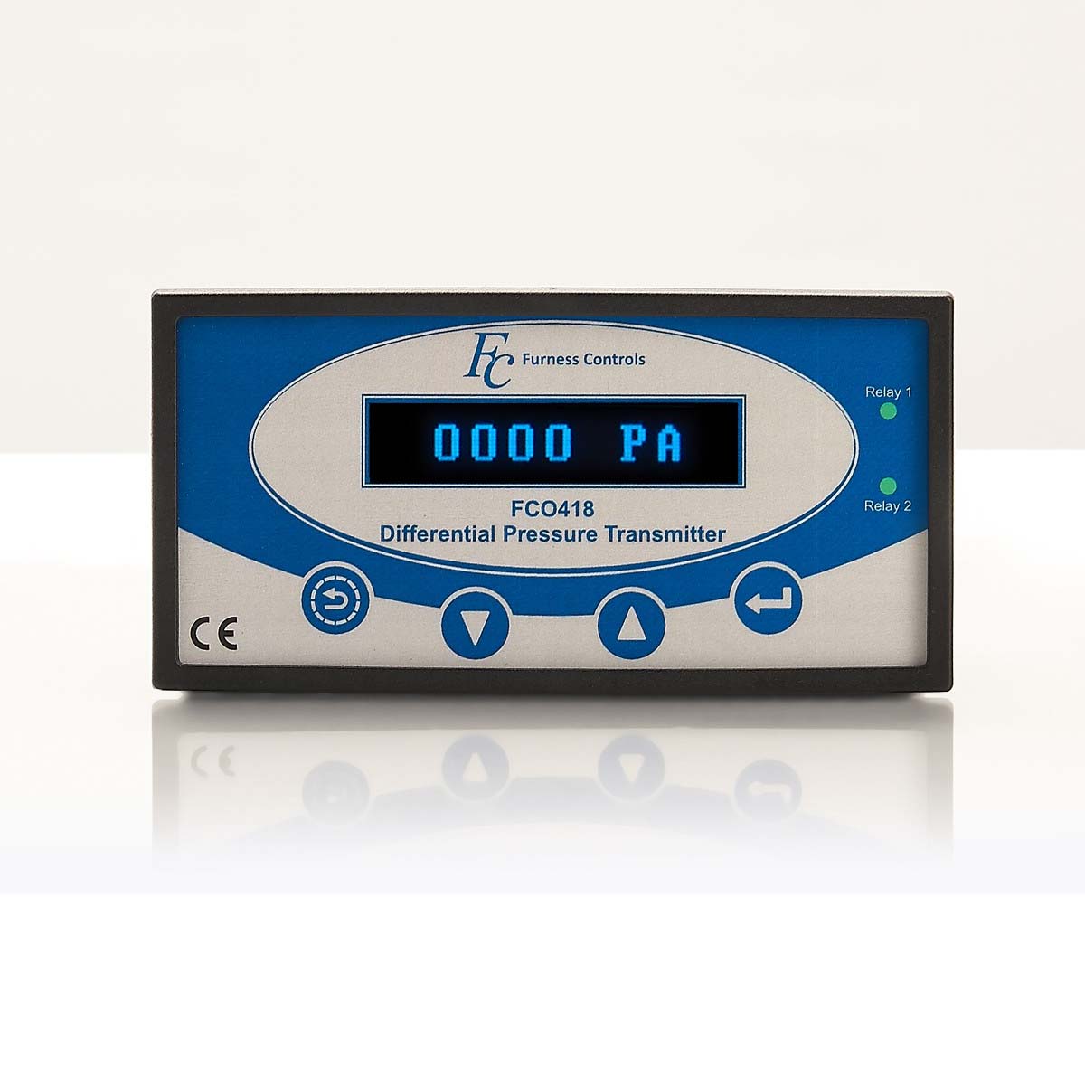 Panel transmisor de presión diferencial (FCO418)