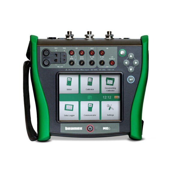 Calibrador de campo avanzado y comunicador HART MC6