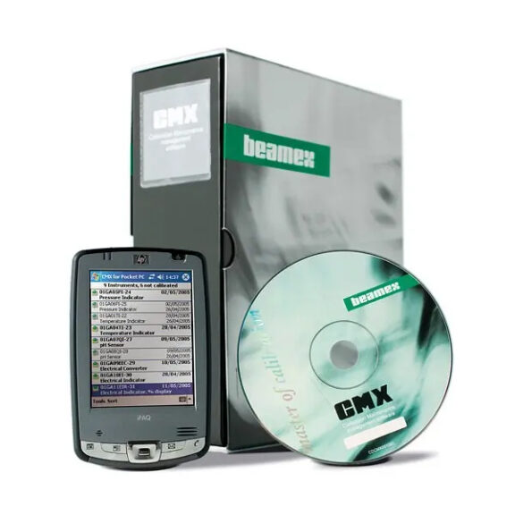 Sotware de calibración CMX Professional