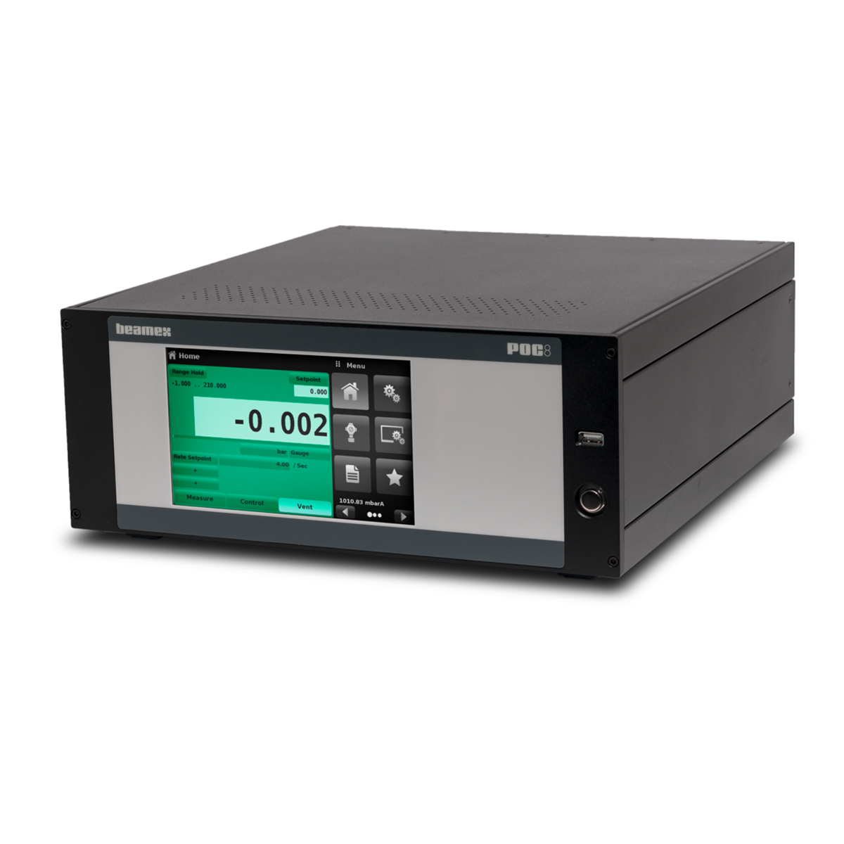 Beamex POC8 automatic pressure controller