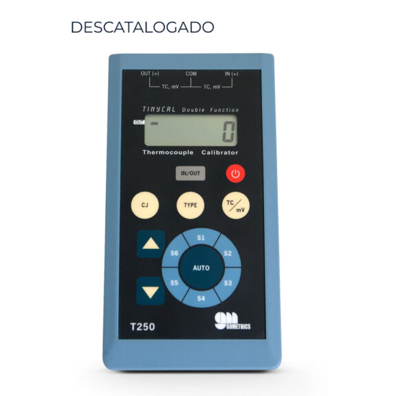 Calibrador termopar T250 (discotinued)