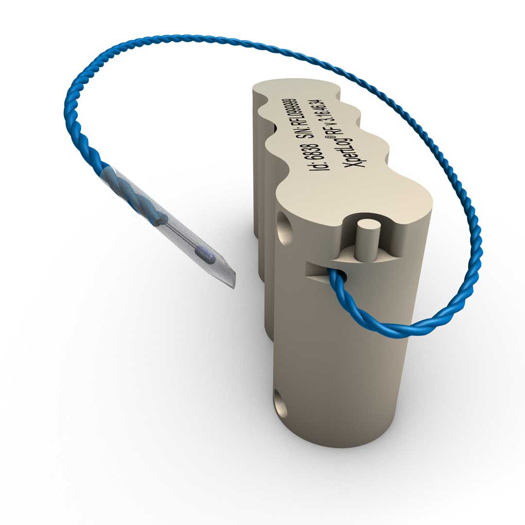 Registrador de datos de temperatura inalámbrico en tiempo real con sensor flexible - Imagen 3