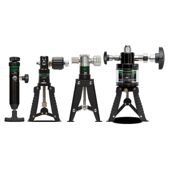 Bombas de calibración