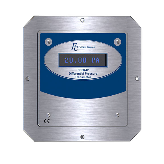 Transmisor de presión diferencial empotrado FCO442