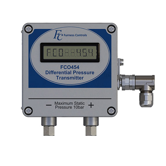 Transmisor de presión diferencial para zonas ATEX FCO454