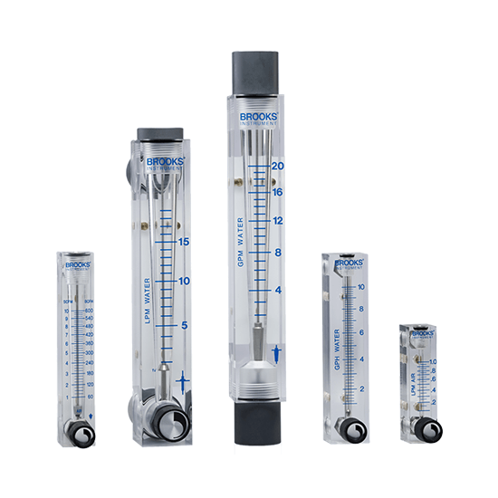 Medidores de flujo Serie 2500