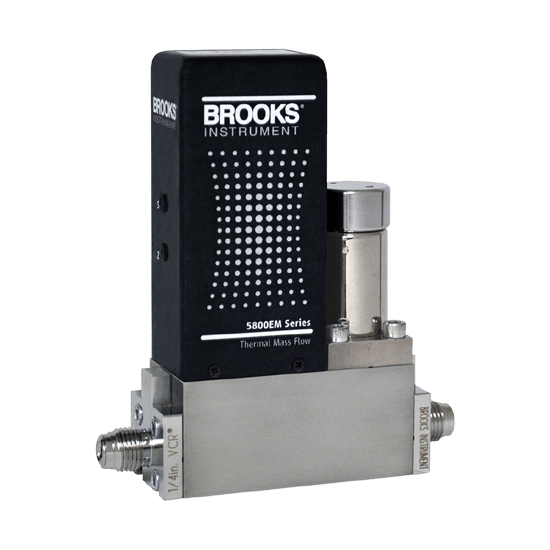 Controladores de flujo másico Serie 5850EM