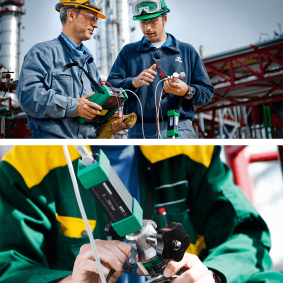 Módulos de presión externos EXT