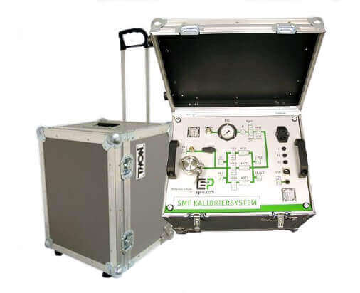Calibrador de caudal portátil SMF - EP ENGINEERING