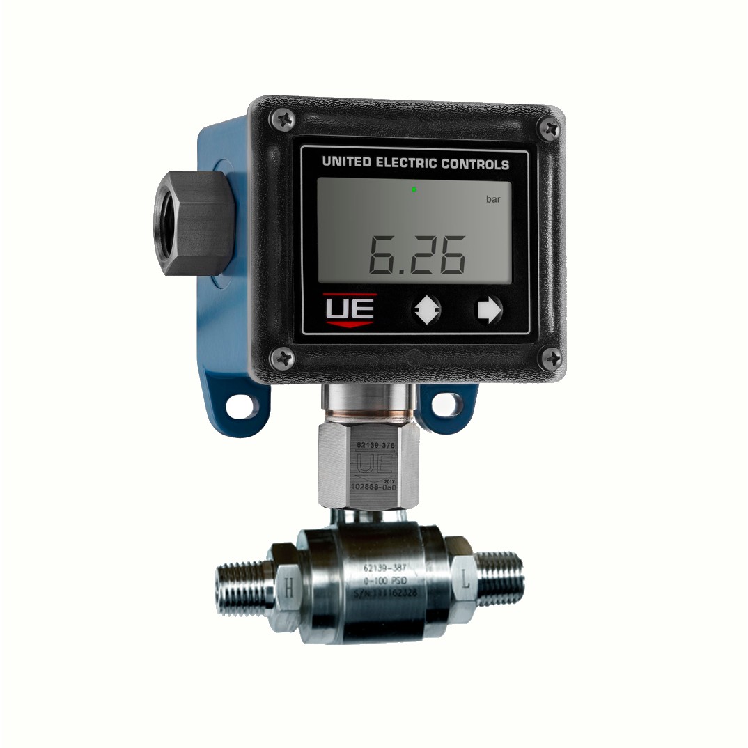 Excela electronic process thermostat/pressure switch - Image 2