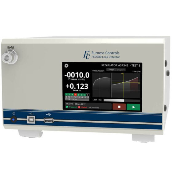 Detector de fugas: fugómetro FCO780