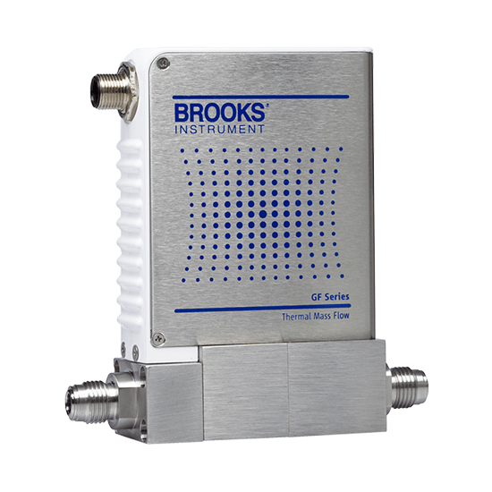 Controladores de flujo másico térmico Serie GF125 Series