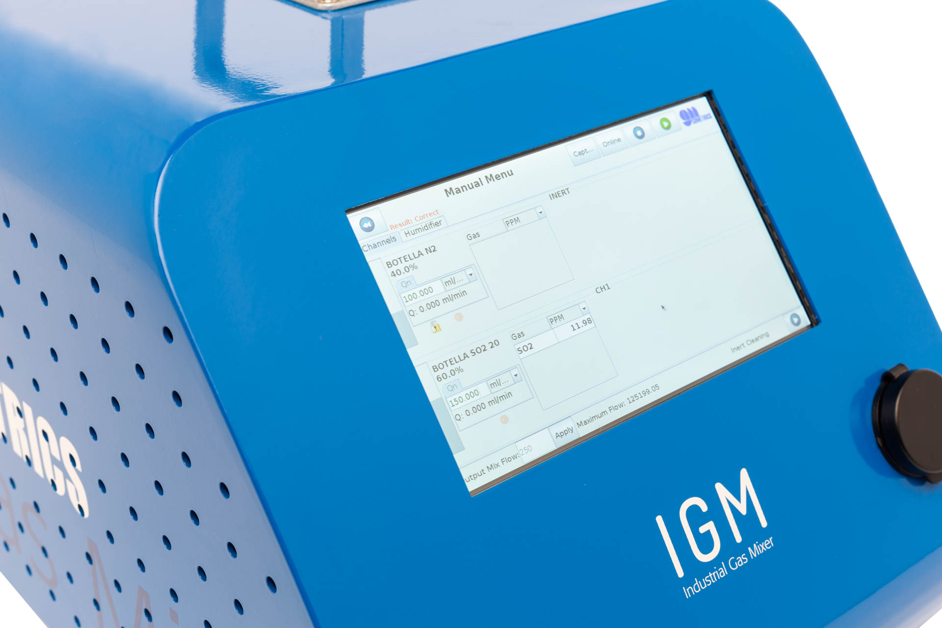 Mélangeur de gaz industriel IGM – Image 3