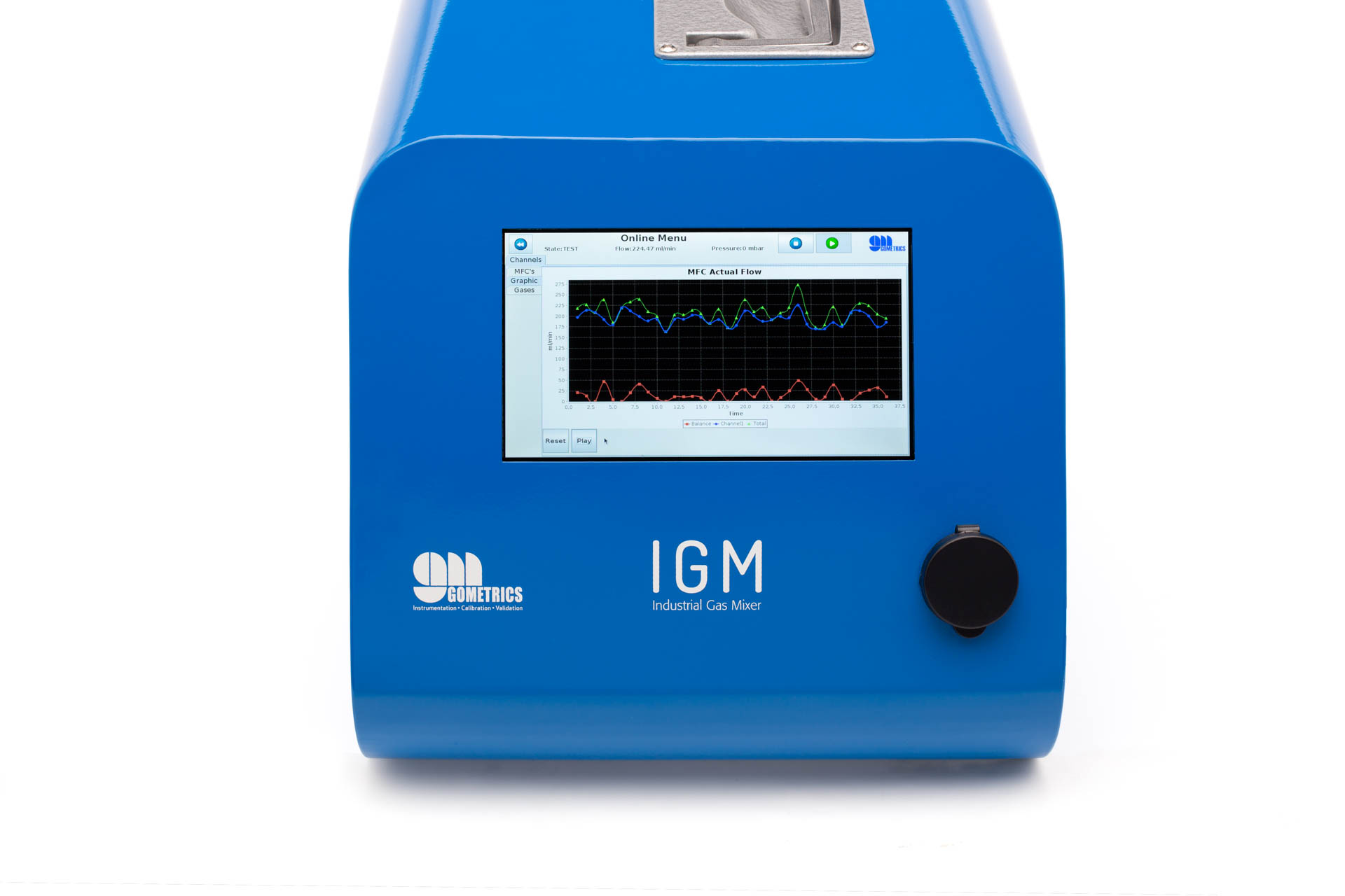 Mélangeur de gaz industriel IGM – Image 4