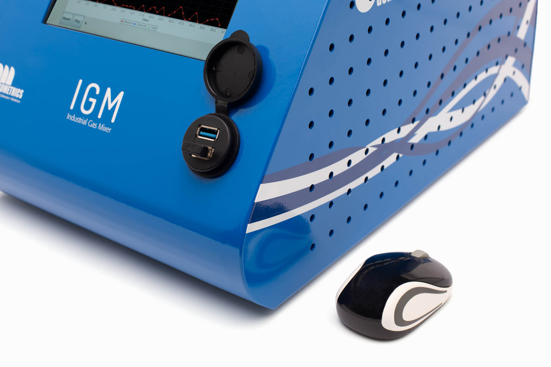 Mélangeur de gaz industriel IGM – Image 8