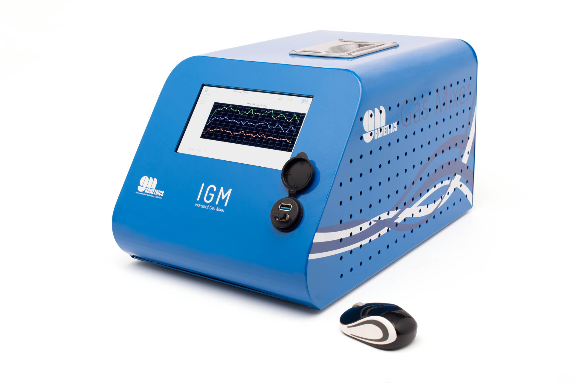 Mélangeur de gaz industriel IGM – Image 9