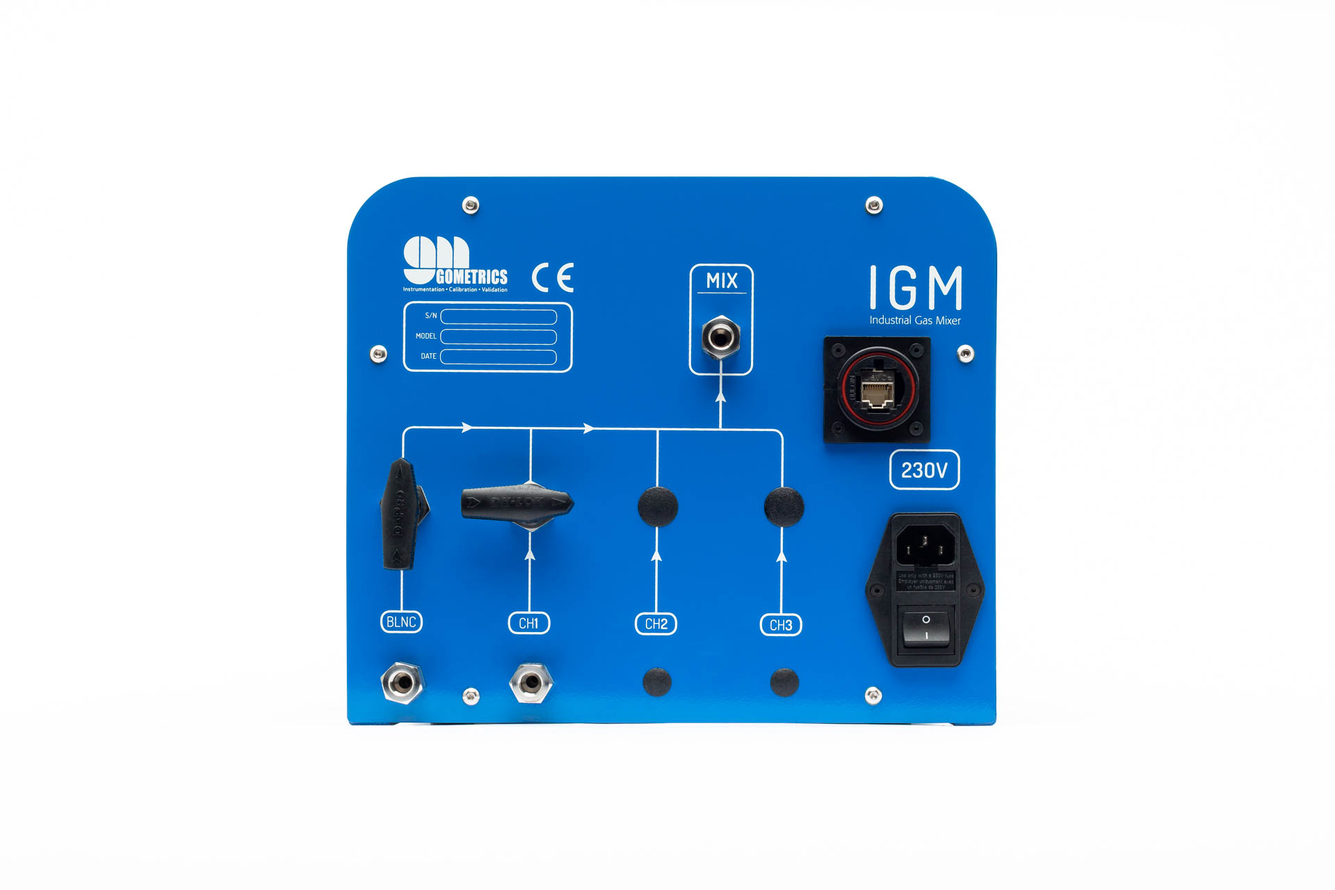 Mélangeur de gaz industriel IGM – Image 6