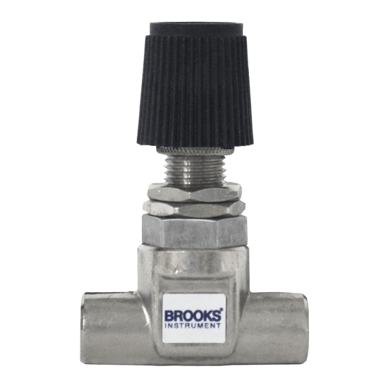 Válvulas de control de flujo de caudal de gas y líquido de bajo rango