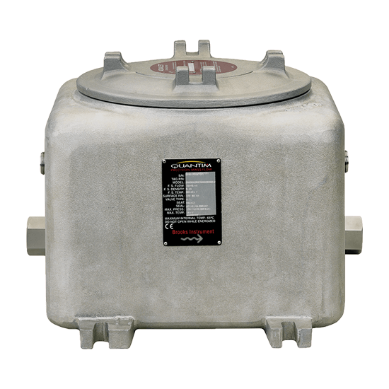 Controlador de flujo másico Coriolis Serie Quantim®