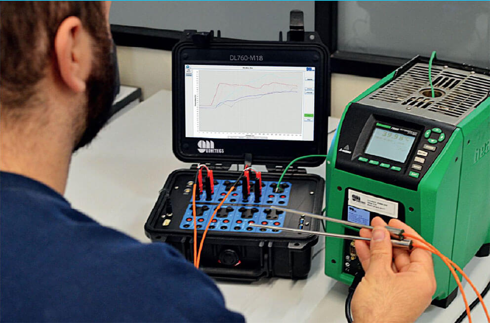Registrador de temperatura multicanal DL760-M18 - Imagen 3