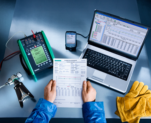 Software de calibración CMX Enterprise
