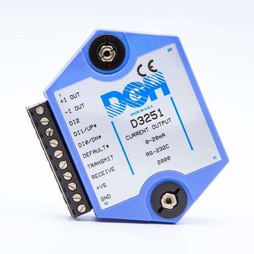 Módulos de salida de corriente serie D3200