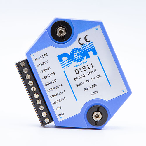 Módulos de entrada del puente D1500