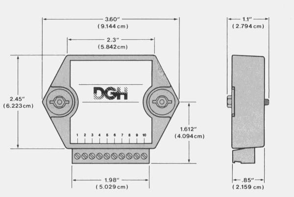 Salidas analógicas serie D3000 - Imagen 2