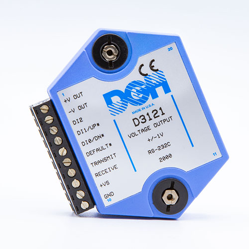 Módulos de salida de tensión D3100