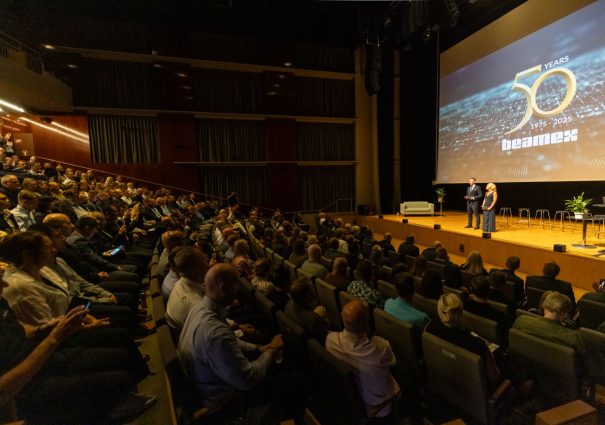 Conferencia durante el Global Distributor Meeting 2025. Imagen cedida por Beamex