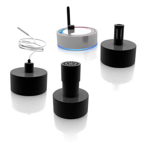 Dataloggers para adquisición a tiempo real GMP-RF