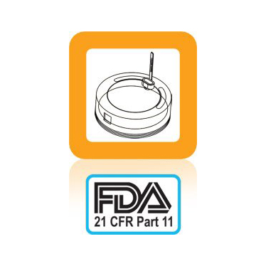 Registrador temperatura Xpertlog® GMPF RF 10R/30R de Lives International - Imagen 2