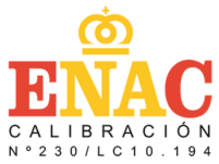 Logo d'étalonnage ENAC