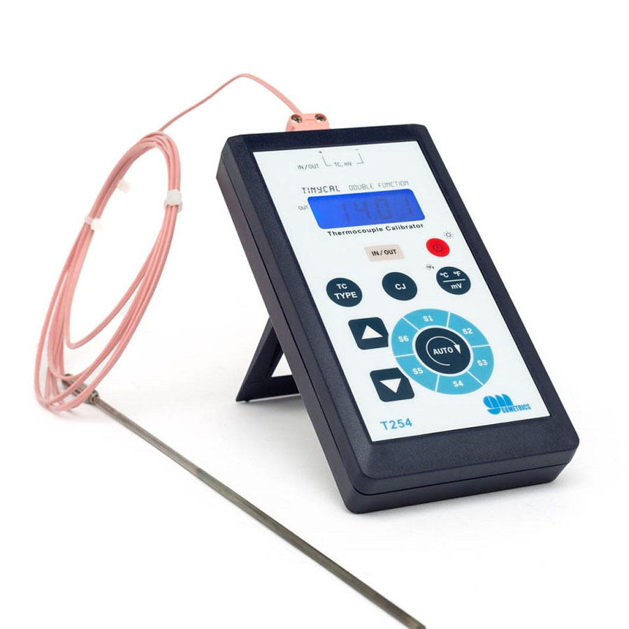 Calibrador de termopar T254