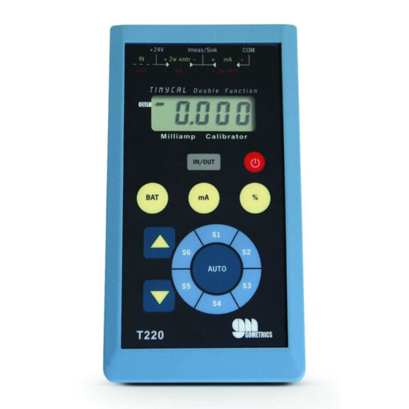 T220 Current Calibrator 0-20 / 4-20mA