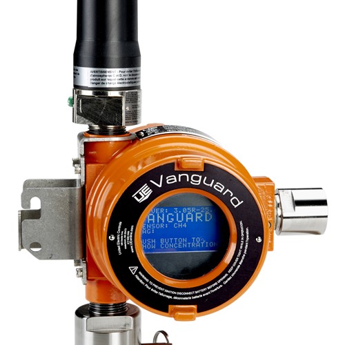 Detector de gas portátil Vanguard para tóxicos y combustibles